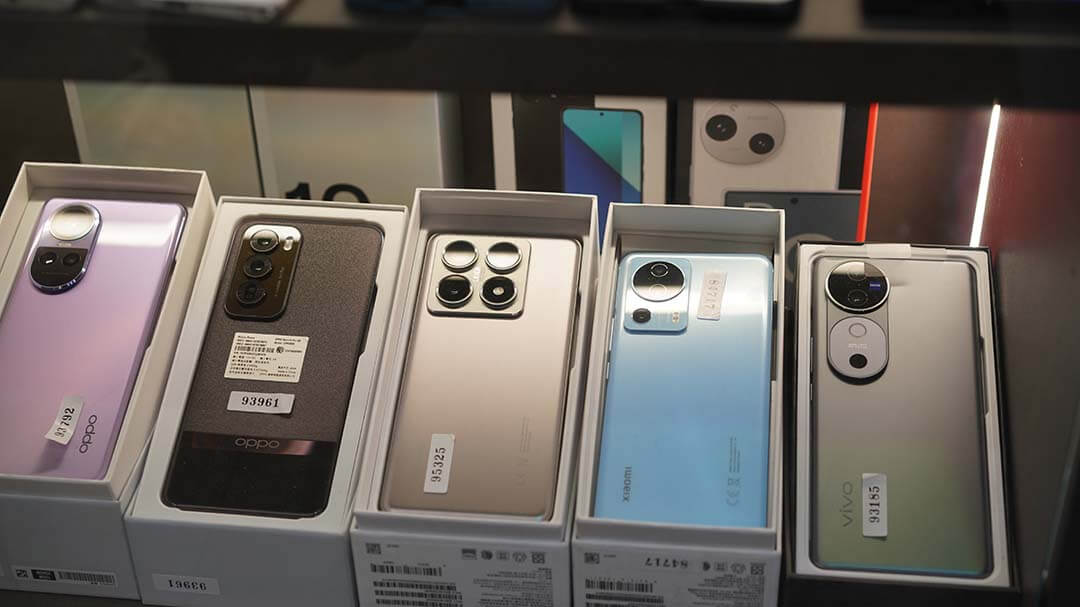 OPPO、Xiaomi、VIVO 等 Android 手機回收展示
