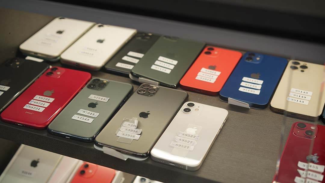 iPhone 現場估價展示