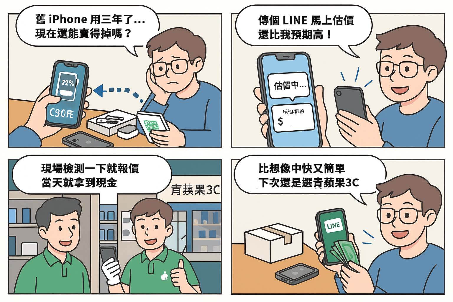 iPhone 回收推薦｜高價收購流程圖卡一次看懂