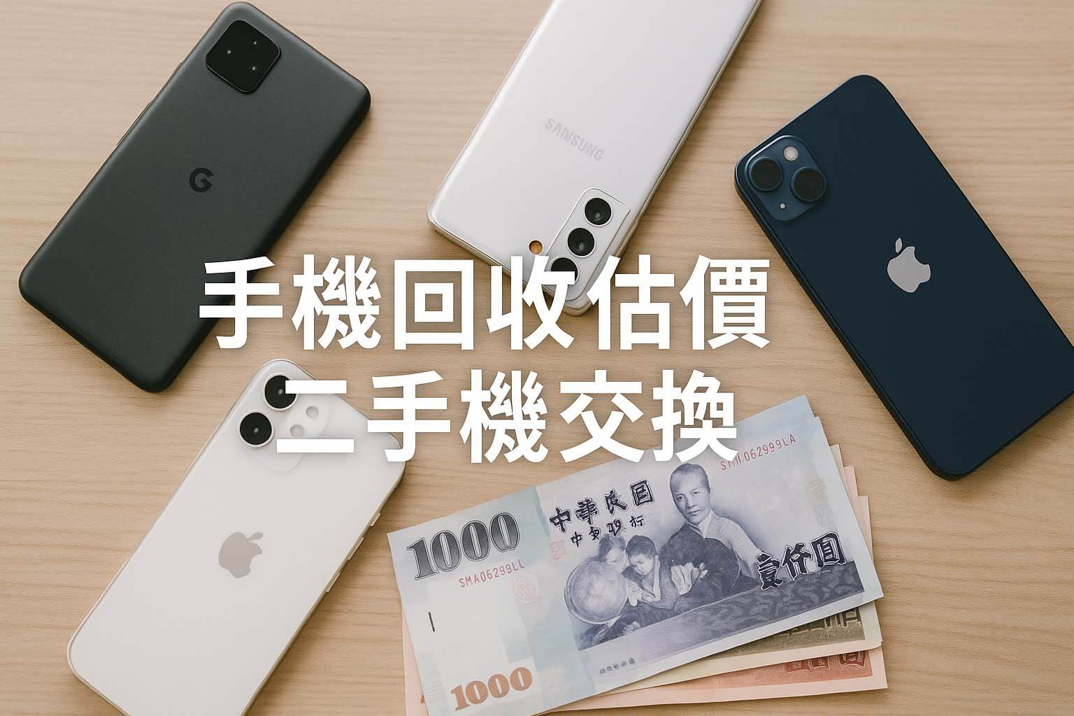 手機回收估價・二手機交換・貼換全新機|全新品手機買賣・以舊換新 - 第1張圖 mobile.gapple3c.com 手機回收估價與貼換全新機服務示意圖