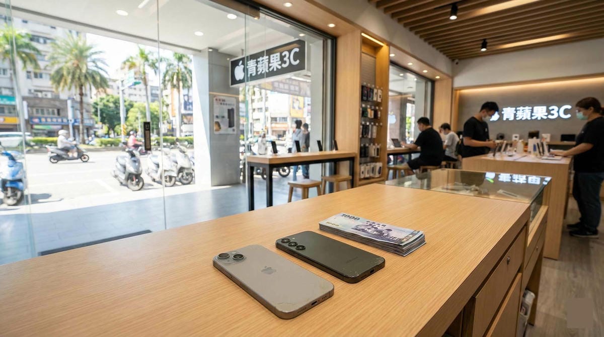 收購手機 – 高雄、台中、台南高價回收,舊機換現金首選青蘋果3C - 第1張圖 青蘋果3C 高雄博愛店 收購手機 現場估價現金付款 門市環境